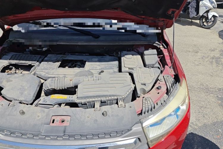 Used Lifan Auto Myway 2016 1.5L Manual Comfort Edition Engine Bay Left