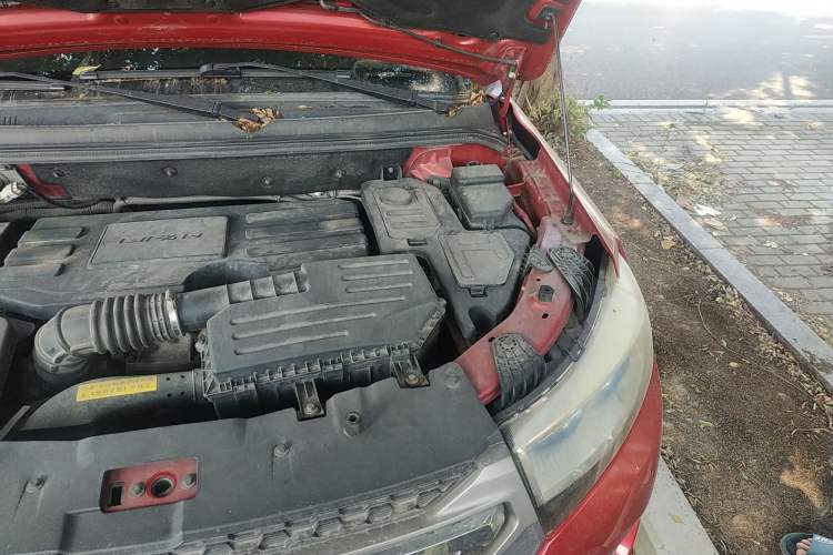 Used Lifan Auto Myway 2016 1.5L Automatic Smart Enjoyment Model Engine Bay Left