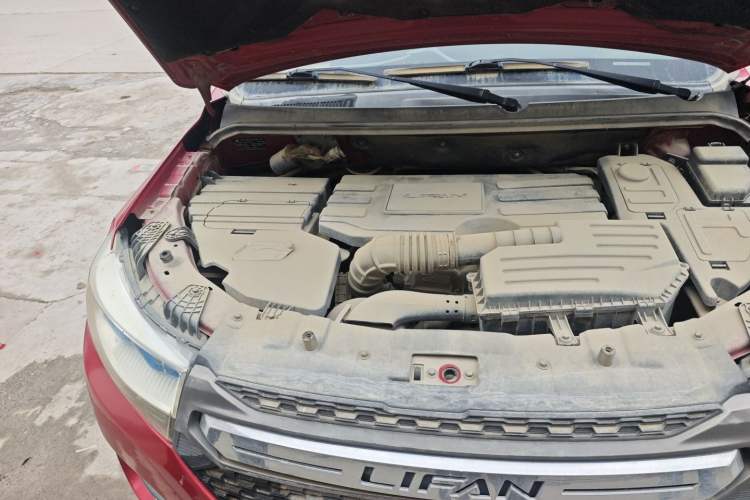 Used Lifan Auto Myway 2016 1.5L Manual Elite Version Engine Bay Right