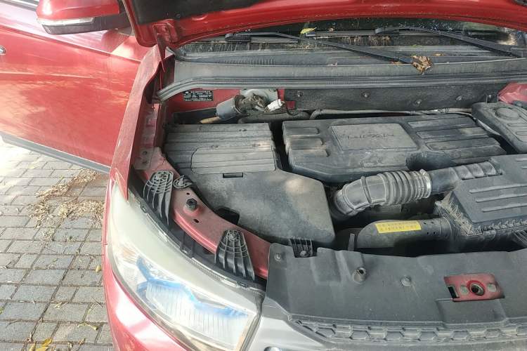 Used Lifan Auto Myway 2016 1.5L Automatic Smart Enjoyment Model Engine Bay Right