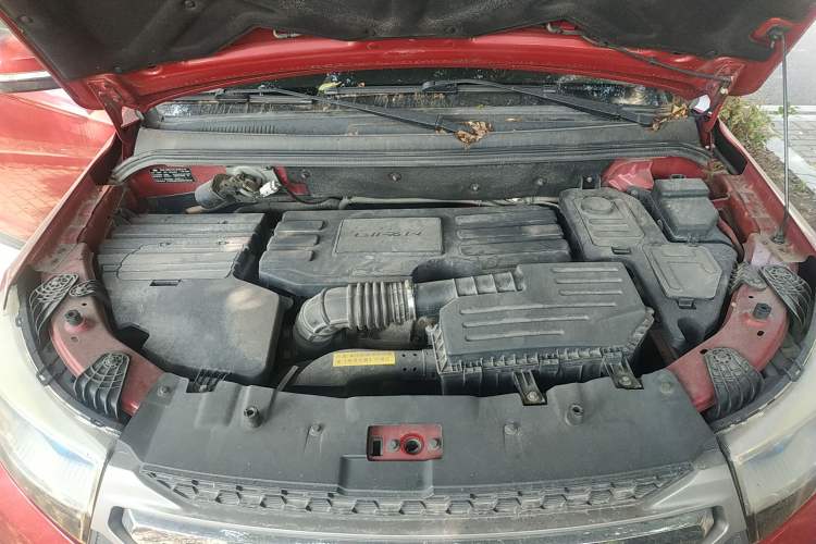 Used Lifan Auto Myway 2016 1.5L Automatic Smart Enjoyment Model Engine Bay