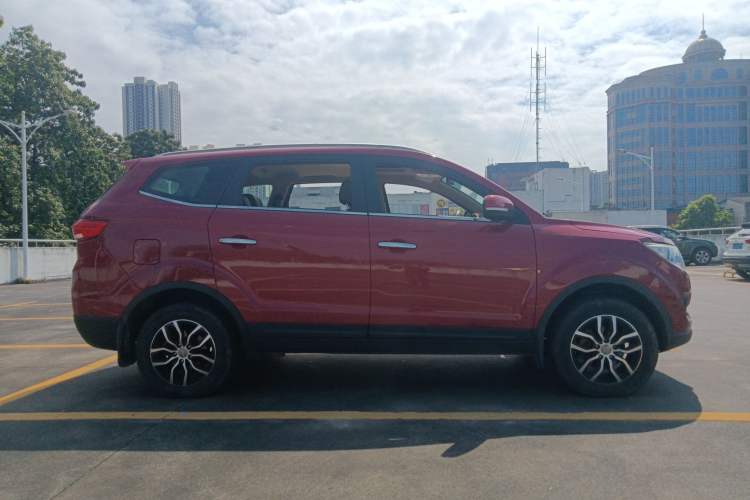Used Lifan Auto Myway 2016 1.5L Automatic Smart Enjoyment Model Exterior 2