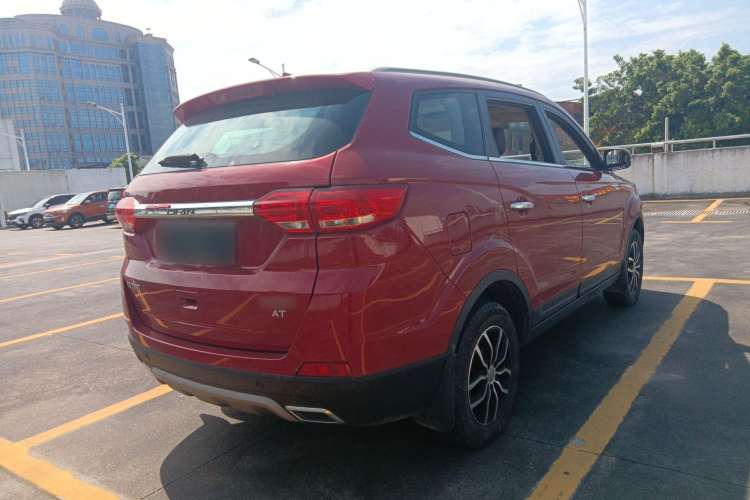 Used Lifan Auto Myway 2016 1.5L Automatic Smart Enjoyment Model Exterior 3