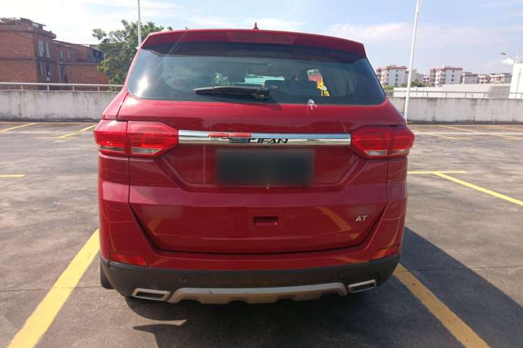 Used Lifan Auto Myway 2016 1.5L Automatic Smart Enjoyment Model Exterior 4