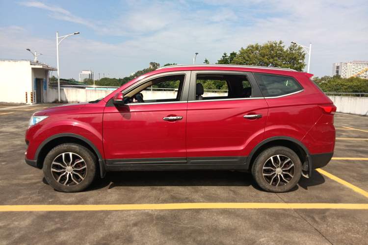 Used Lifan Auto Myway 2016 1.5L Automatic Smart Enjoyment Model Exterior 5