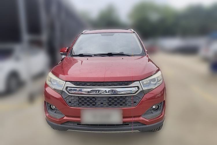 Used Lifan Auto Myway 2016 1.5L Manual Comfort Edition Front
