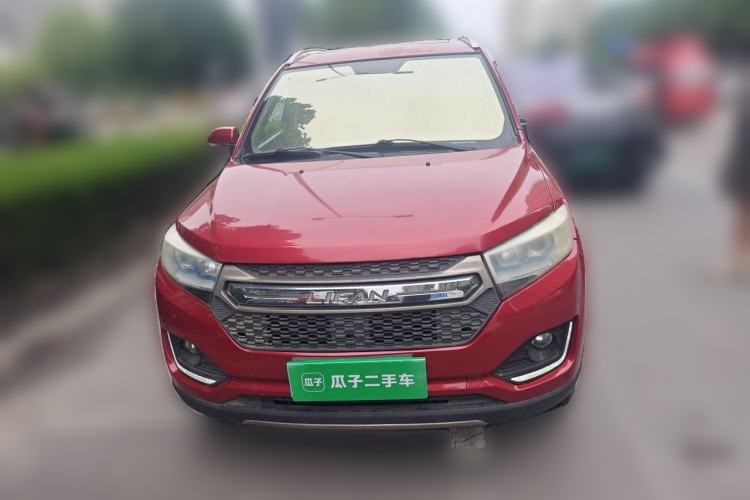 Used Lifan Auto Myway 2016 1.5L Automatic Luxury Model Front