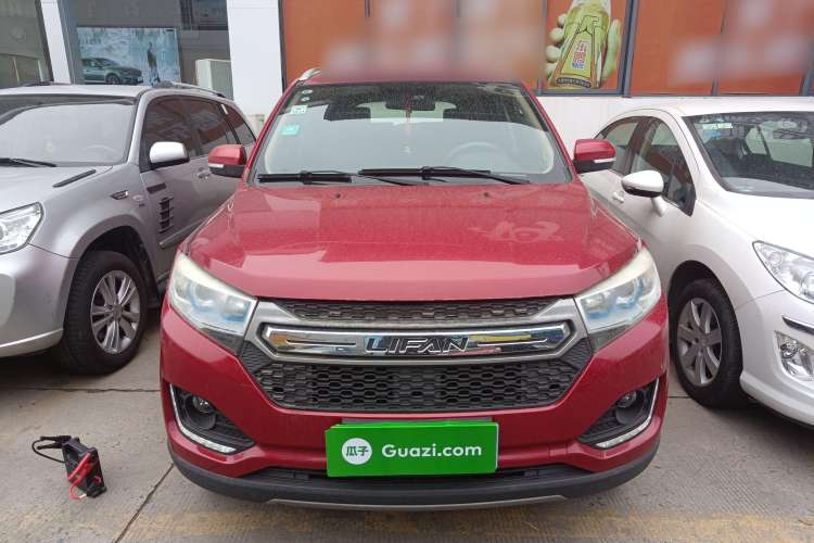 Used Lifan Auto Myway 2016 1.5L Automatic Smart Enjoyment Model Front