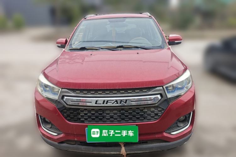 Used Lifan Auto Myway 2016 1.5L Manual Elite Version Front