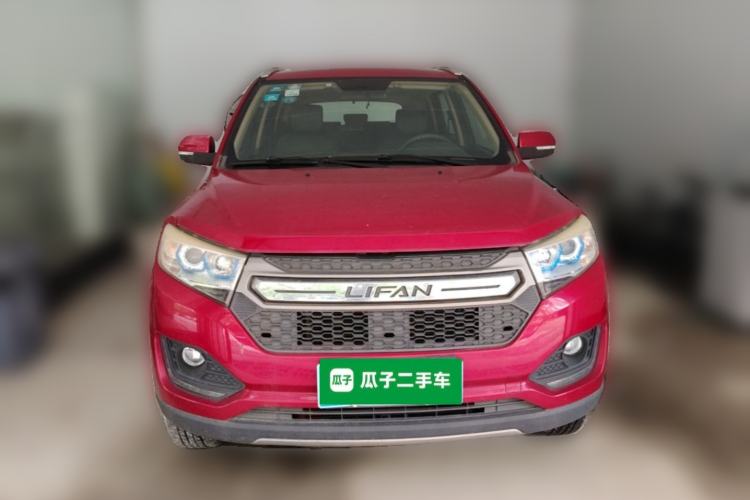 Used Lifan Auto Myway 2016 1.5L Automatic Smart Enjoyment Model Front
