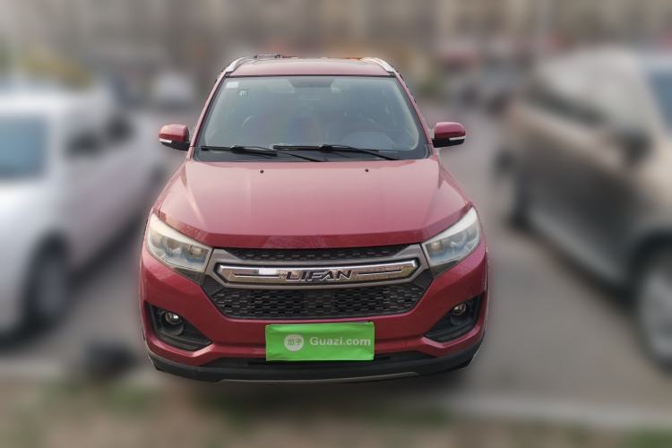 Used Lifan Auto Myway 2016 1.5L Automatic Smart Enjoyment Model Front