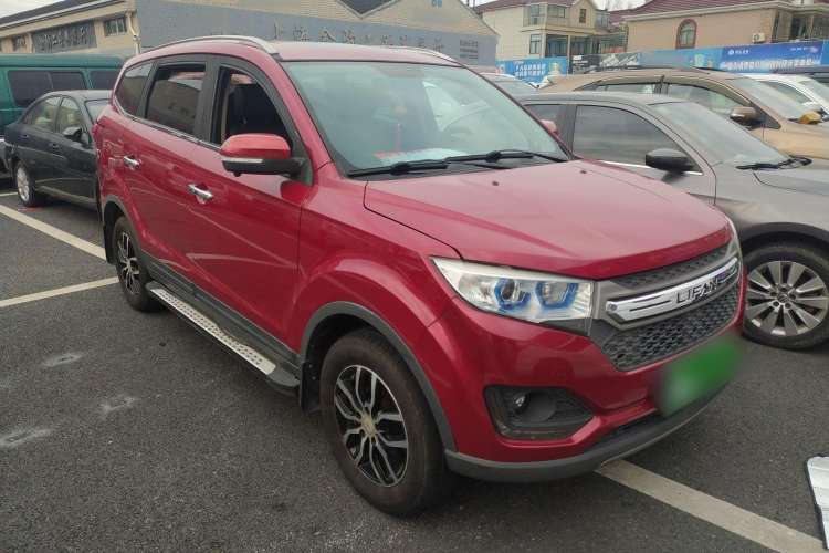 Used Lifan Auto Myway 2016 1.5L Manual Elite Version Front Right 45 Deg