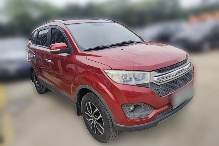 Used Lifan Auto Myway 2016 1.5L Manual Comfort Edition Front Right 45 Deg