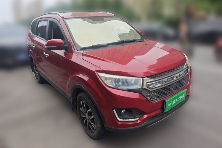 Used Lifan Auto Myway 2016 1.5L Automatic Luxury Model Front Right 45 Deg