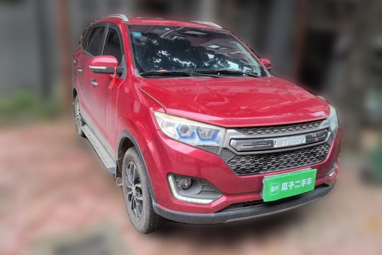 Used Lifan Auto Myway 2016 1.5L Manual Elite Version Front Right 45 Deg