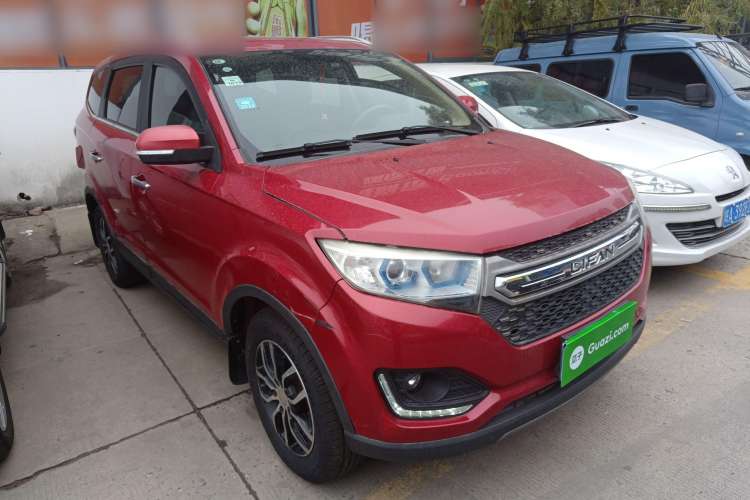 Used Lifan Auto Myway 2016 1.5L Automatic Smart Enjoyment Model Front Right 45 Deg