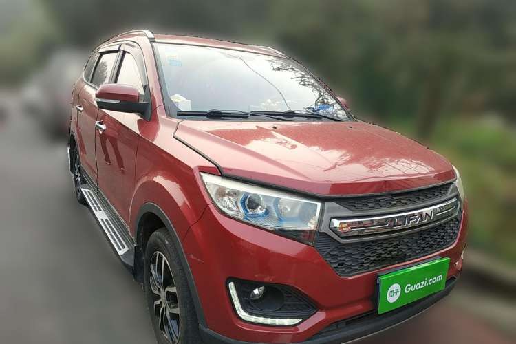 Used Lifan Auto Myway 2016 1.5L Manual Comfort Edition Front Right 45 Deg