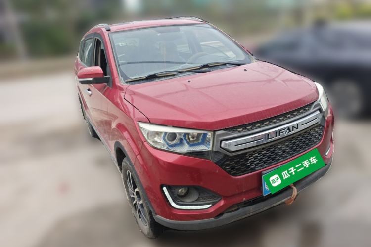 Used Lifan Auto Myway 2016 1.5L Manual Elite Version Front Right 45 Deg