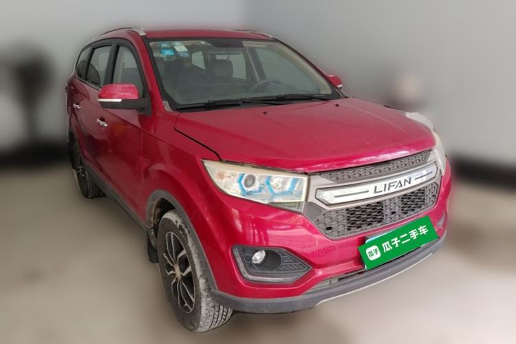 Used Lifan Auto Myway 2016 1.5L Automatic Smart Enjoyment Model Front Right 45 Deg