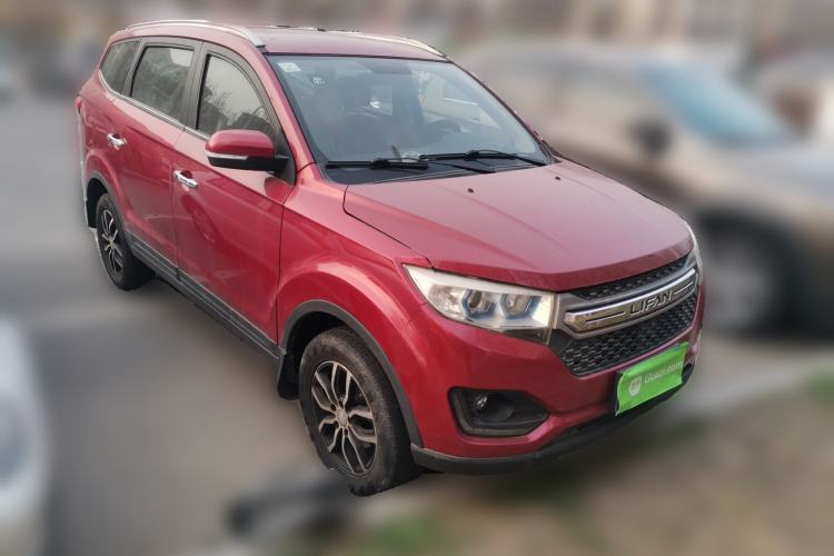Used Lifan Auto Myway 2016 1.5L Automatic Smart Enjoyment Model Front Right 45 Deg
