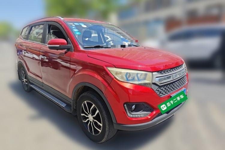 Used Lifan Auto Myway 2016 1.5L Manual Comfort Edition Front Right 45 Deg