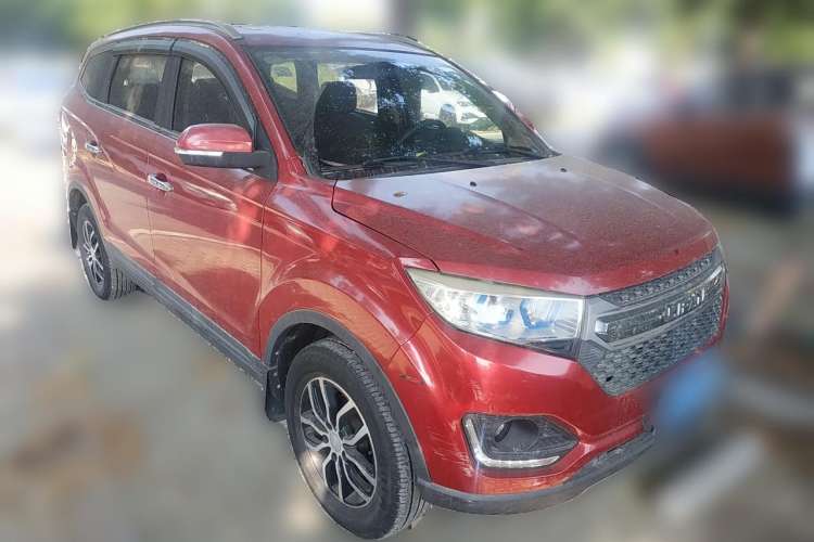 Used Lifan Auto Myway 2016 1.5L Automatic Smart Enjoyment Model Front Right 45 Deg