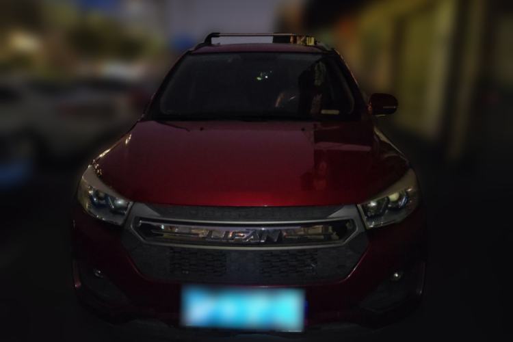 Used Lifan Auto Myway 2016 1.5L Manual Elite Version Front