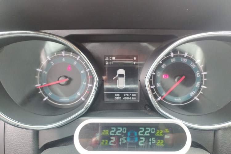 Used Lifan Auto Myway 2016 1.5L Manual Elite Version Instrument Cluster