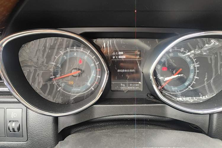 Used Lifan Auto Myway 2016 1.5L Manual Comfort Edition Instrument Cluster