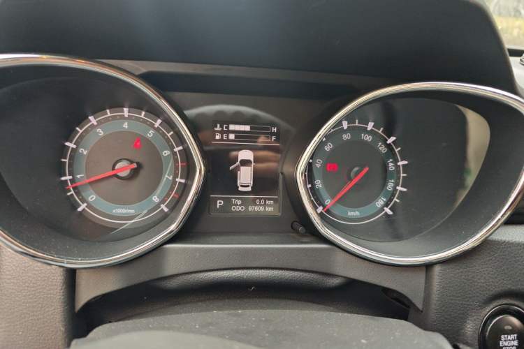 Used Lifan Auto Myway 2016 1.5L Automatic Luxury Model Instrument Cluster