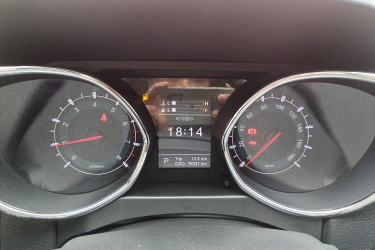 Used Lifan Auto Myway 2016 1.5L Automatic Smart Enjoyment Model Instrument Cluster