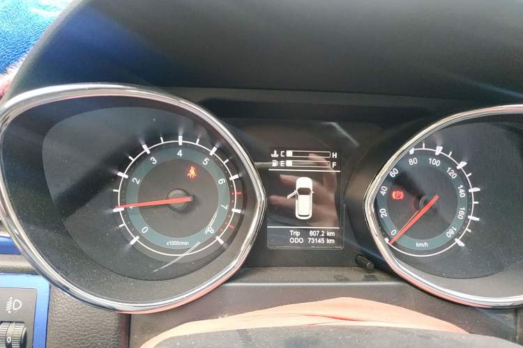 Used Lifan Auto Myway 2016 1.5L Manual Comfort Edition Instrument Cluster