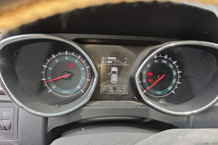 Used Lifan Auto Myway 2016 1.5L Manual Elite Version Instrument Cluster