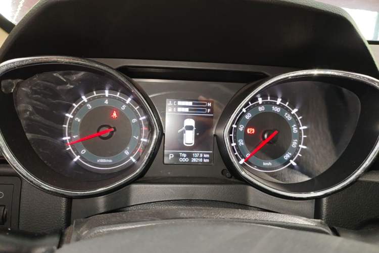 Used Lifan Auto Myway 2016 1.5L Automatic Smart Enjoyment Model Instrument Cluster