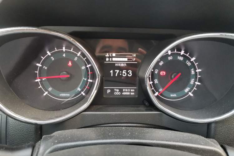 Used Lifan Auto Myway 2016 1.5L Automatic Smart Enjoyment Model Instrument Cluster