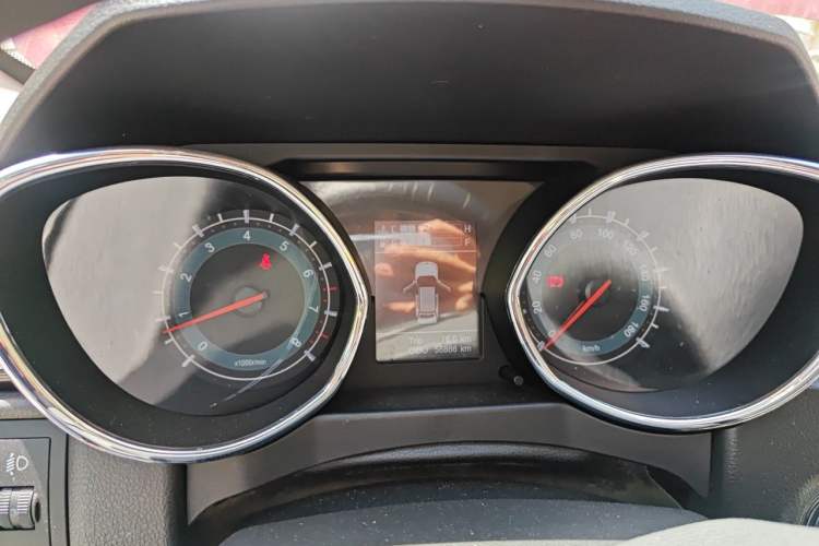 Used Lifan Auto Myway 2016 1.5L Manual Comfort Edition Instrument Cluster