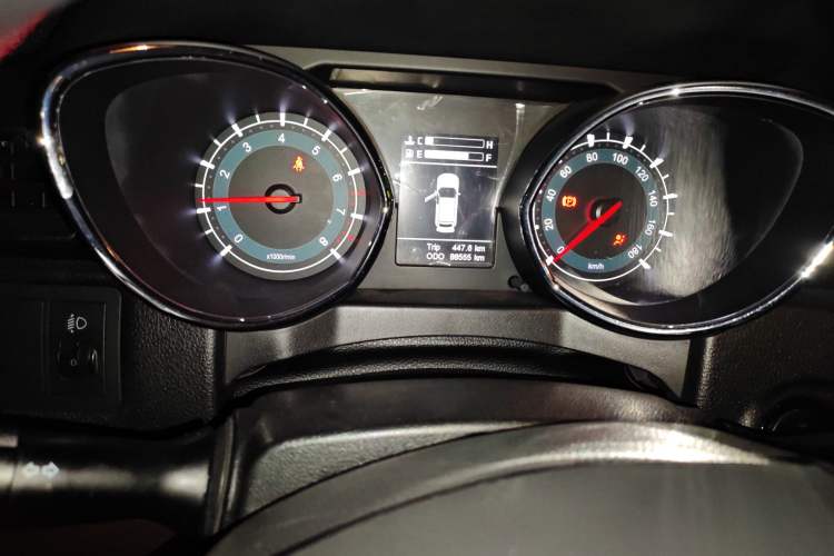 Used Lifan Auto Myway 2016 1.5L Manual Elite Version Instrument Cluster