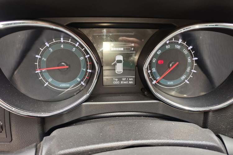 Used Lifan Auto Myway 2016 1.5L Manual Comfort Edition Instrument Cluster