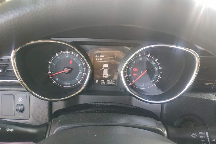 Used Lifan Auto Myway 2016 1.5L Automatic Smart Enjoyment Model Instrument Cluster