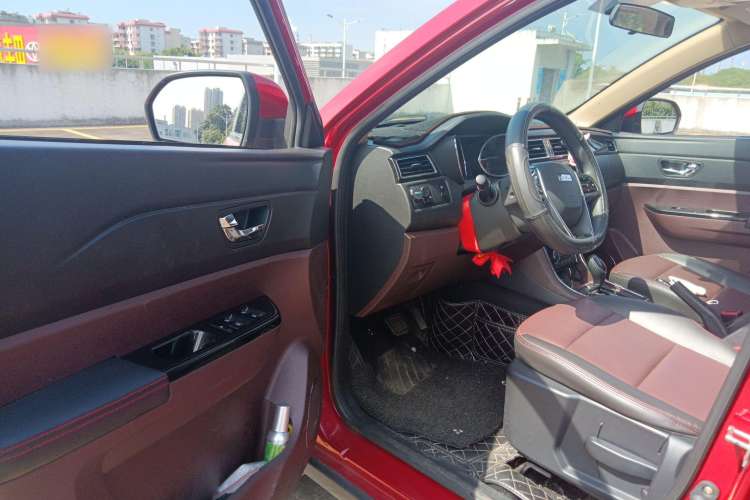 Used Lifan Auto Myway 2016 1.5L Automatic Smart Enjoyment Model Interior 2
