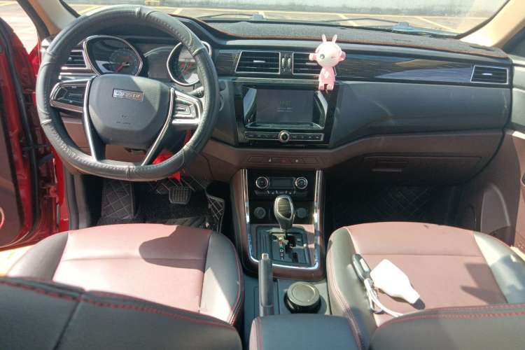 Used Lifan Auto Myway 2016 1.5L Automatic Smart Enjoyment Model Interior 3