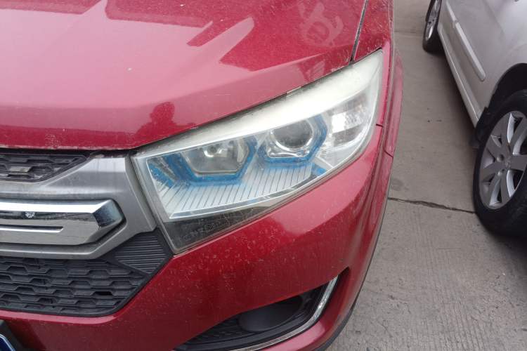 Used Lifan Auto Myway 2016 1.5L Automatic Smart Enjoyment Model Left Front Headlight