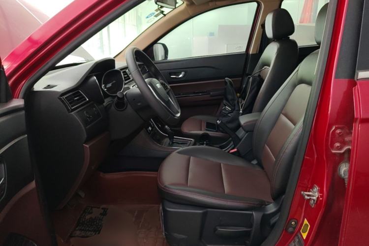 Used Lifan Auto Myway 2016 1.5L Automatic Smart Enjoyment Model Left Front Seat
