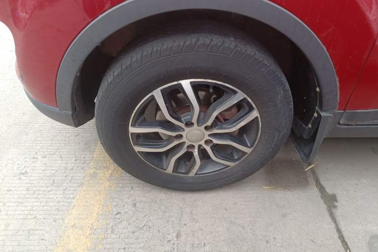 Used Lifan Auto Myway 2016 1.5L Automatic Smart Enjoyment Model Left Front Wheel Hub
