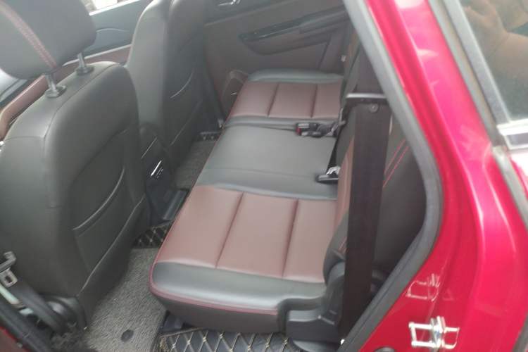 Used Lifan Auto Myway 2016 1.5L Manual Elite Version Left Rear Seat