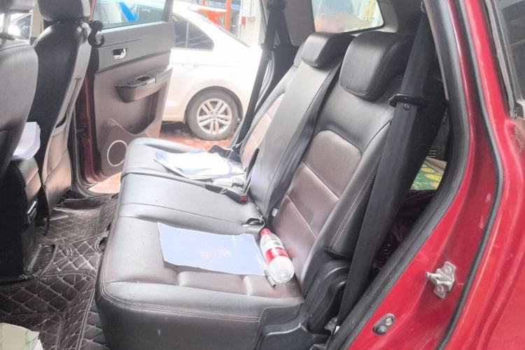 Used Lifan Auto Myway 2016 1.5L Manual Elite Version Left Rear Seat