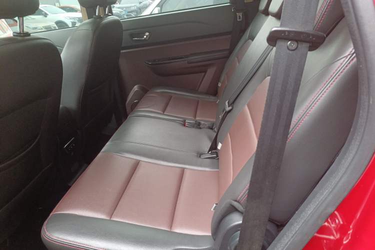 Used Lifan Auto Myway 2016 1.5L Automatic Smart Enjoyment Model Left Rear Seat