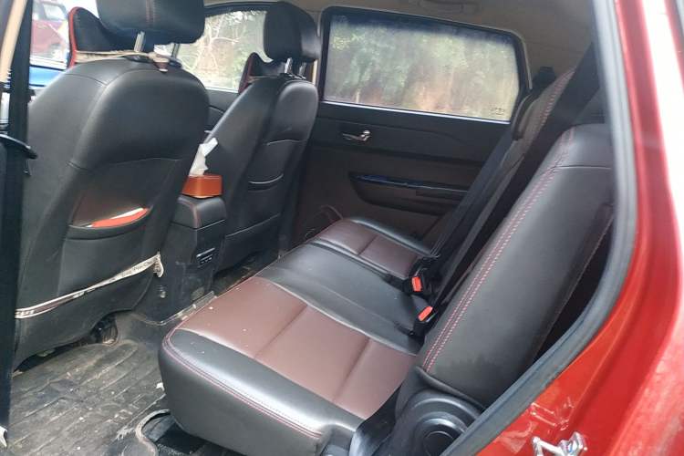 Used Lifan Auto Myway 2016 1.5L Manual Comfort Edition Left Rear Seat