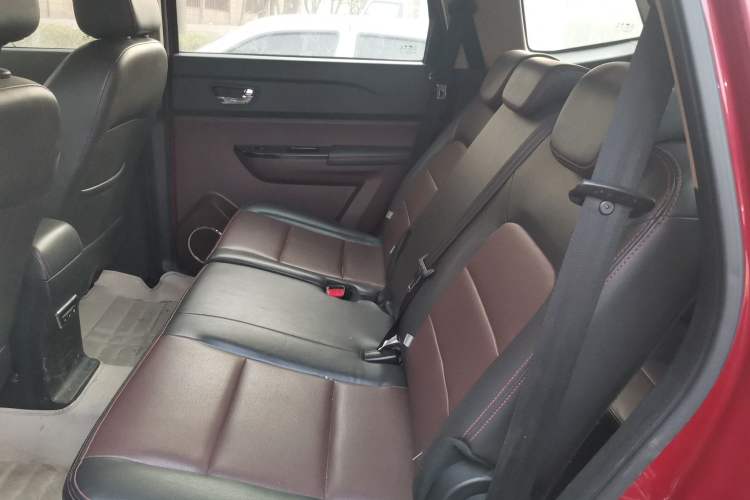 Used Lifan Auto Myway 2016 1.5L Automatic Smart Enjoyment Model Left Rear Seat