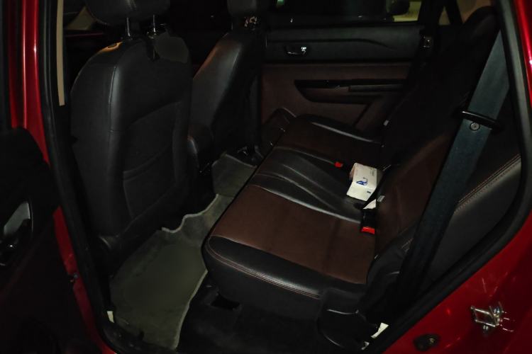 Used Lifan Auto Myway 2016 1.5L Manual Elite Version Left Rear Seat
